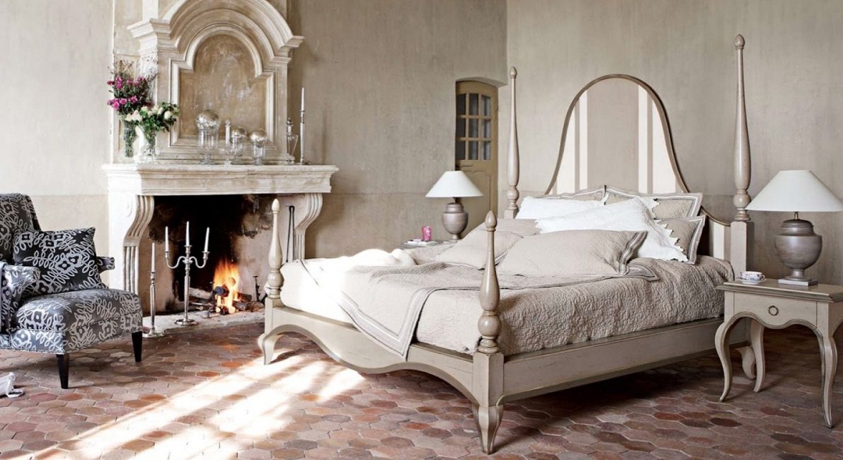 Decoración de habitaciones clásicas