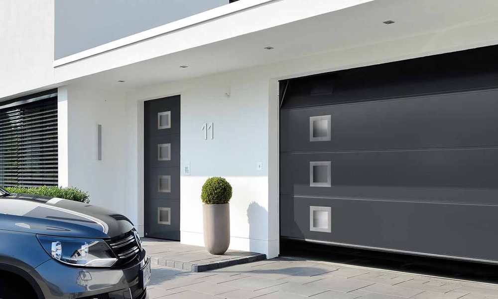 Tipos de puertas automáticas y cuál escoger